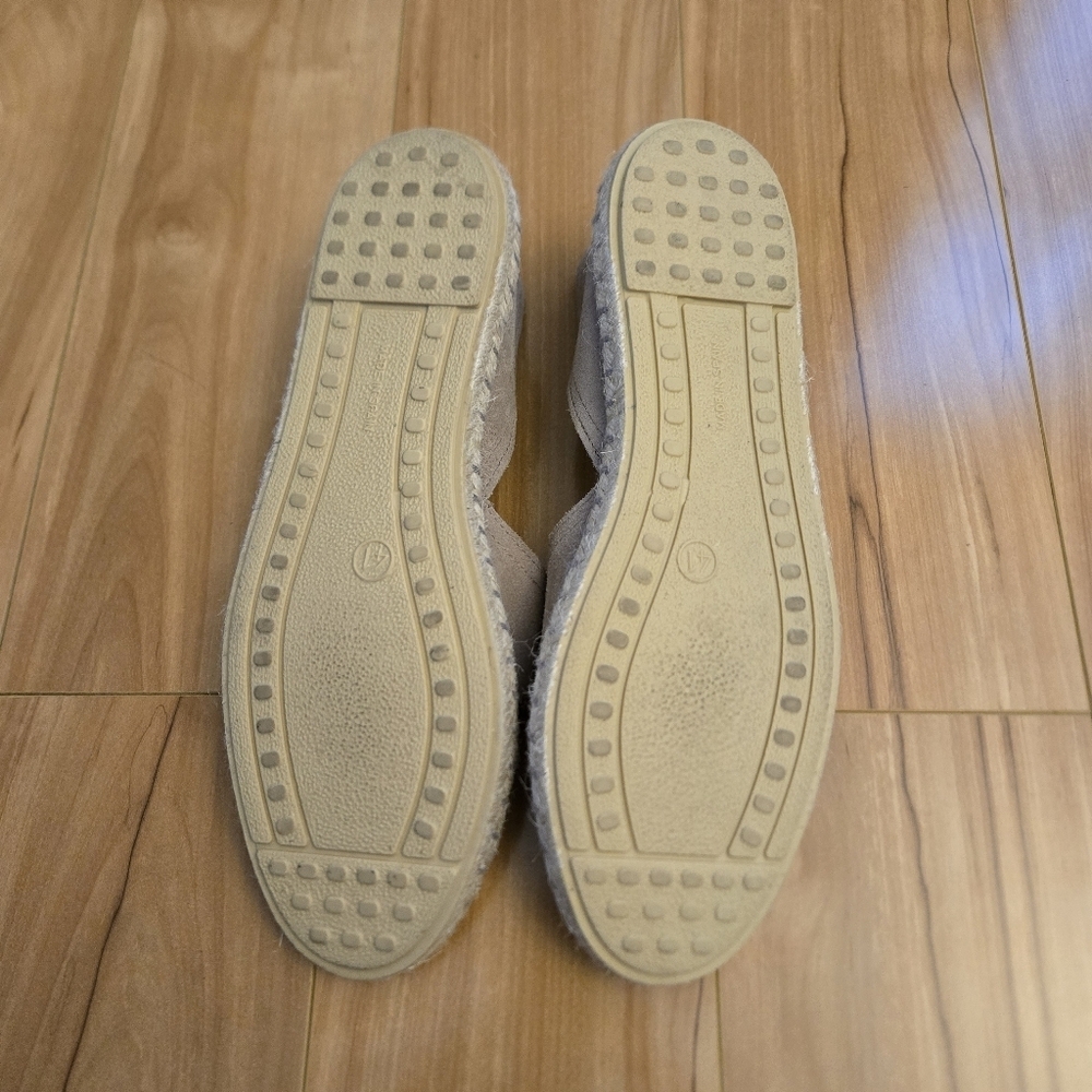 Verbenas Embroidered Espadrilles Flats Carmen Suede Leather Boho EUR 40/US 9.5 - Picture 9 of 9